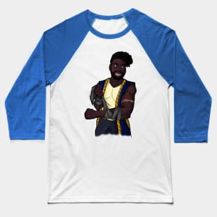 Ikemba, Musalian Bio Priest Baseball T-Shirt